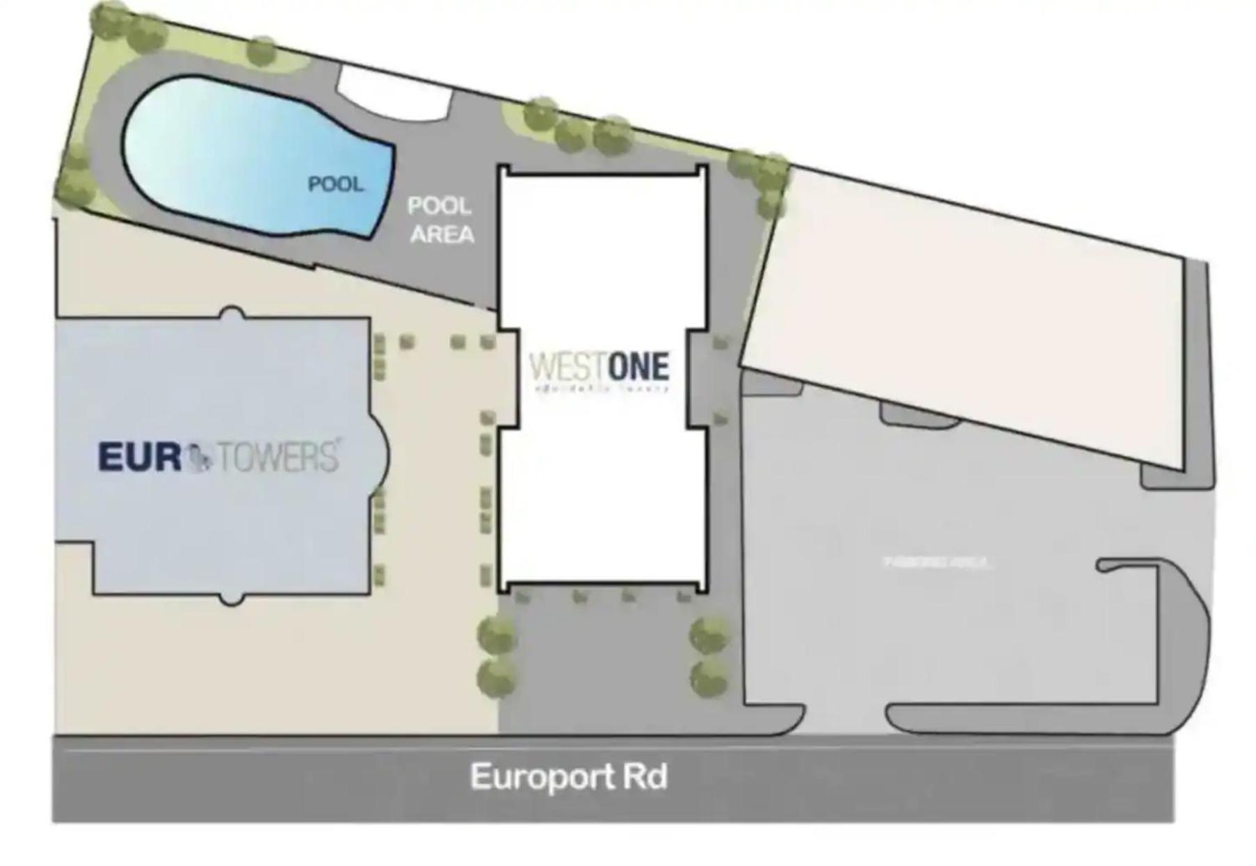 West One Studio Apartments Gibraltar Extérieur photo