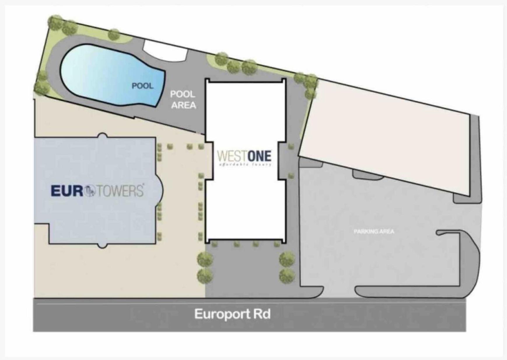 West One Studio Apartments Gibraltar Extérieur photo